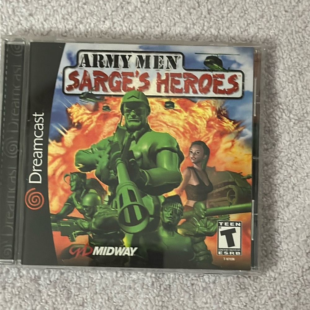 Army Men, Sarge’s Heroes for Sega Dreamcast